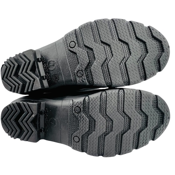 Kamik Jennifer Tall Black Waterproof Rubber Riding Style Rain Boots Size 7 - Picture 3 of 12